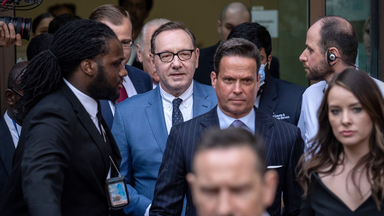 Actor Kevin Spacey has been charge with additional offenses, police said.