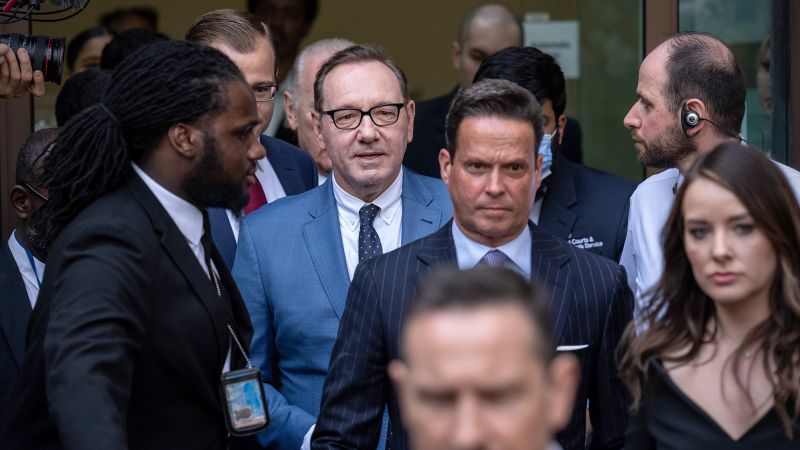 Kevin Spacey charged with seven more sexual offenses in the UK – CNN