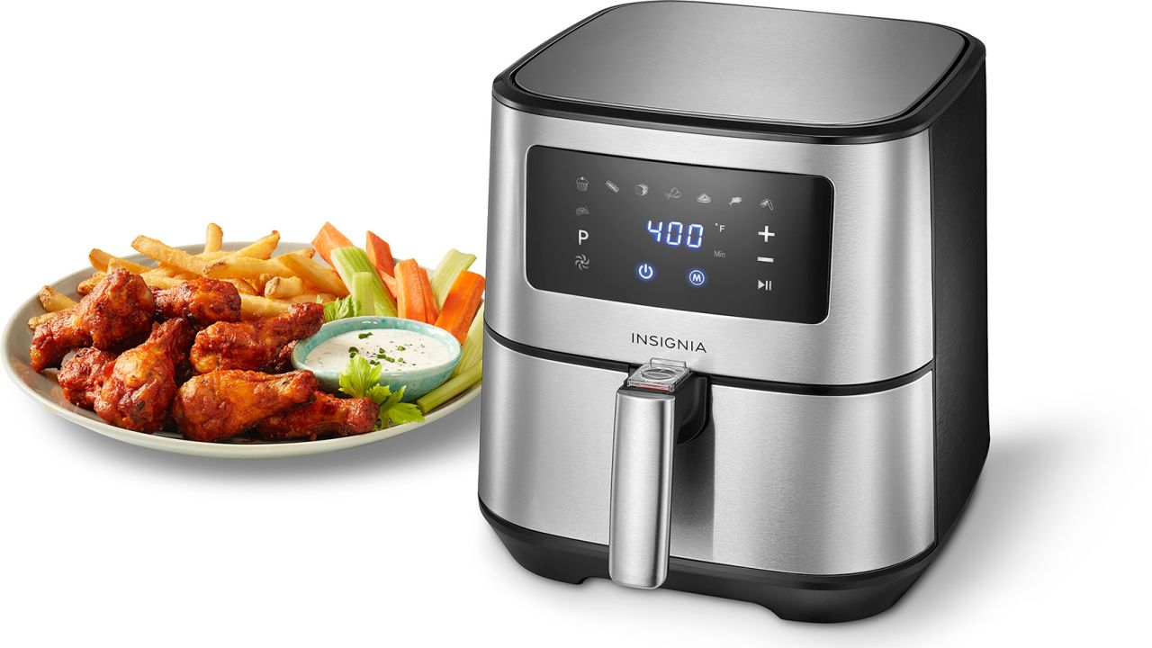 underscored Insignia 5-Quart Digital Air Fryer