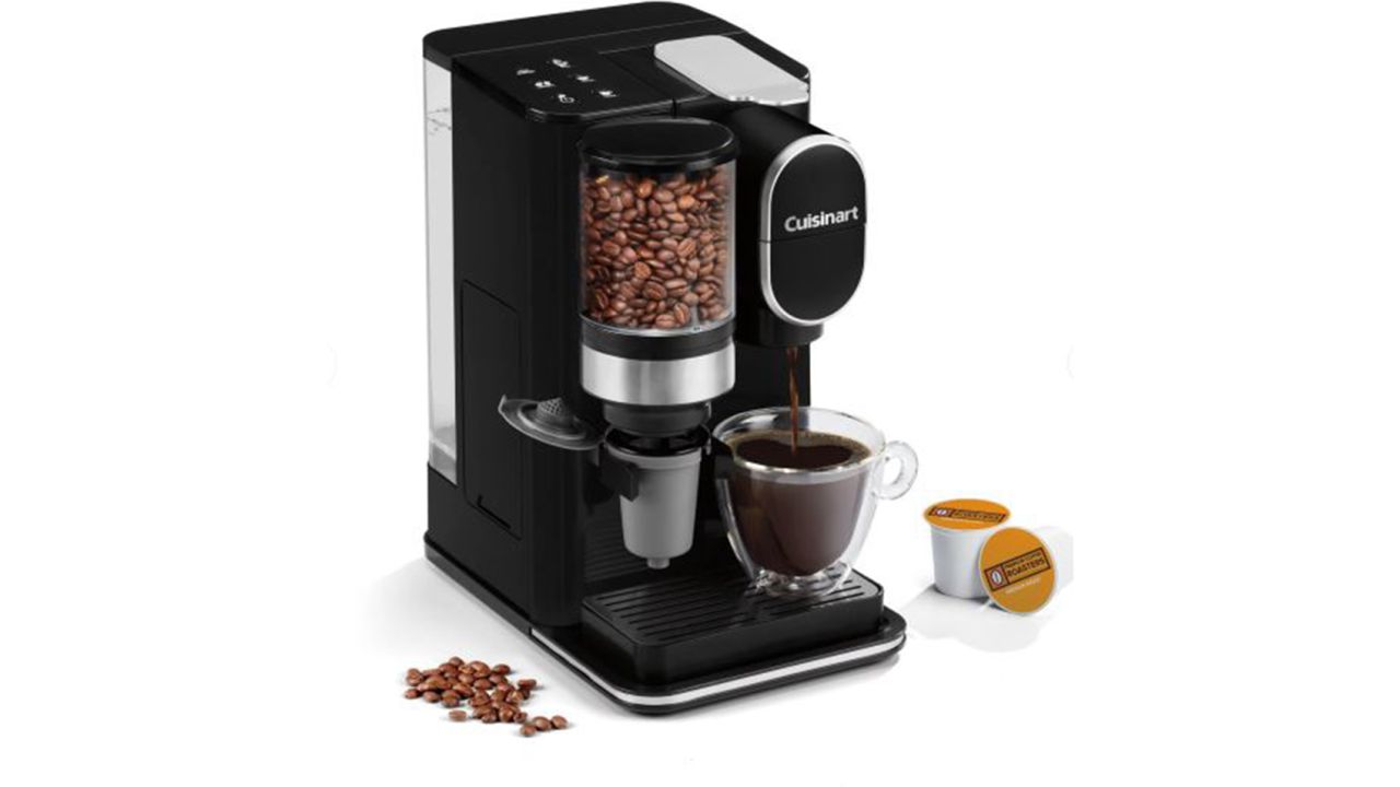 underscored Cuisinart Grind & Brew Single-Serve Brewer