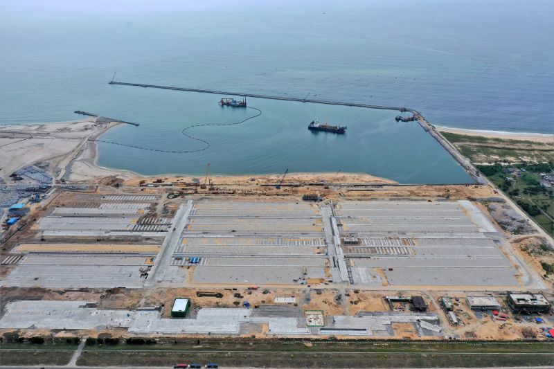 Construction completed on Nigeria's $1.5 billion Lekki Deep Sea