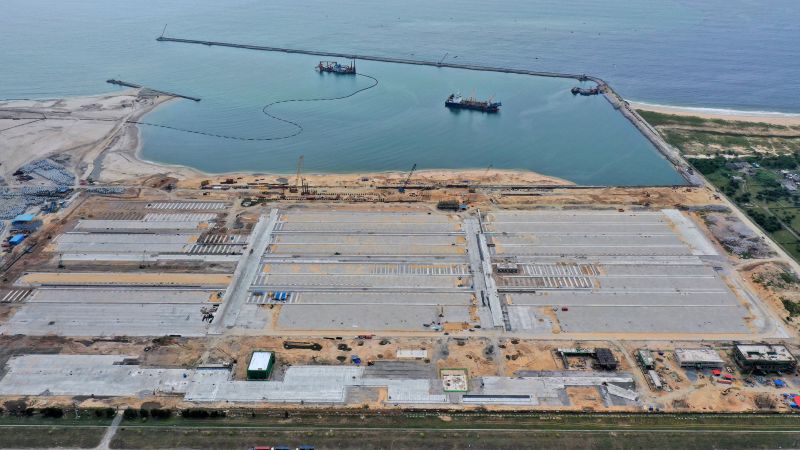 Achèvement de la construction du port en mer profonde de Lekki au Nigeria, d’une valeur de 1,5 milliard de dollars
