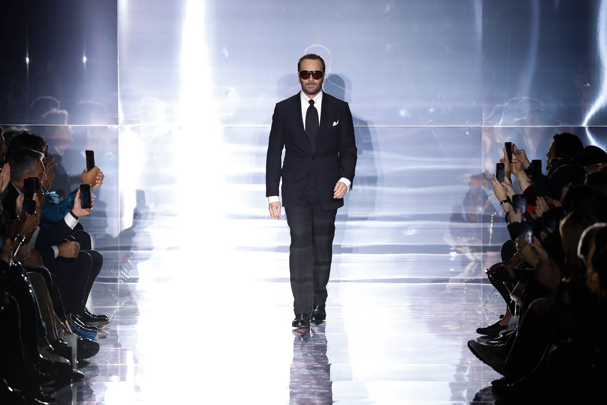 Tom Ford in L.A.? It fits  Tom ford shirts, Tom ford sunglasses