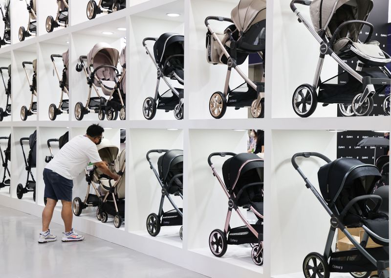 Prams on finance bad store credit