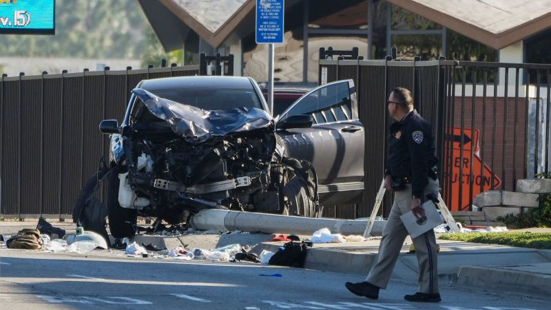 Driver Accused Of Hitting Los Angeles-area Law Enforcement Recruits Is ...