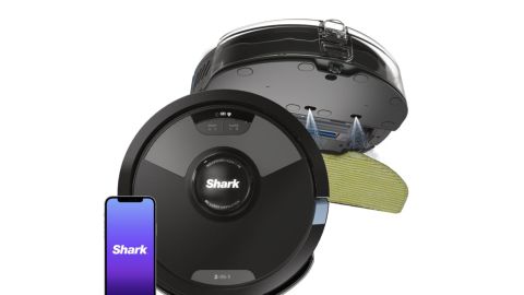 underscored Shark 2-in-1 Vacuum and Mop Robot