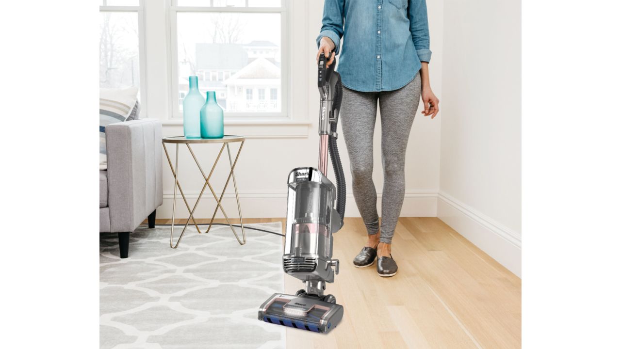 underscored Shark Vertex DuoClean PowerFin Upright Vacuum