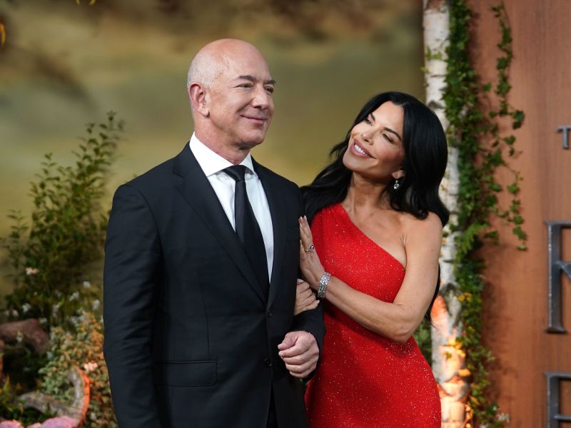 Jeff Bezos And Lauren Sanchez Interview