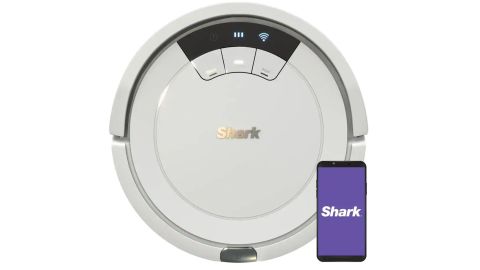 underscored Shark Ion Robot Vacuum, Wi-Fi Connected