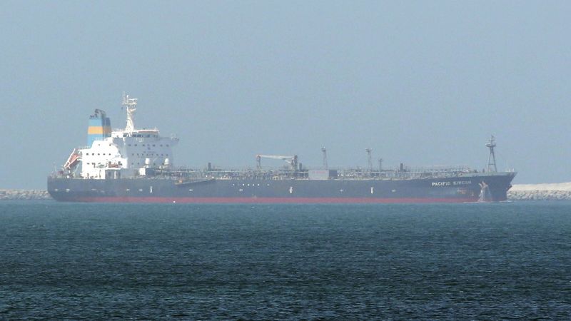 Israel accuses Iran of drone attack on oil tanker off Oman coast | CNN