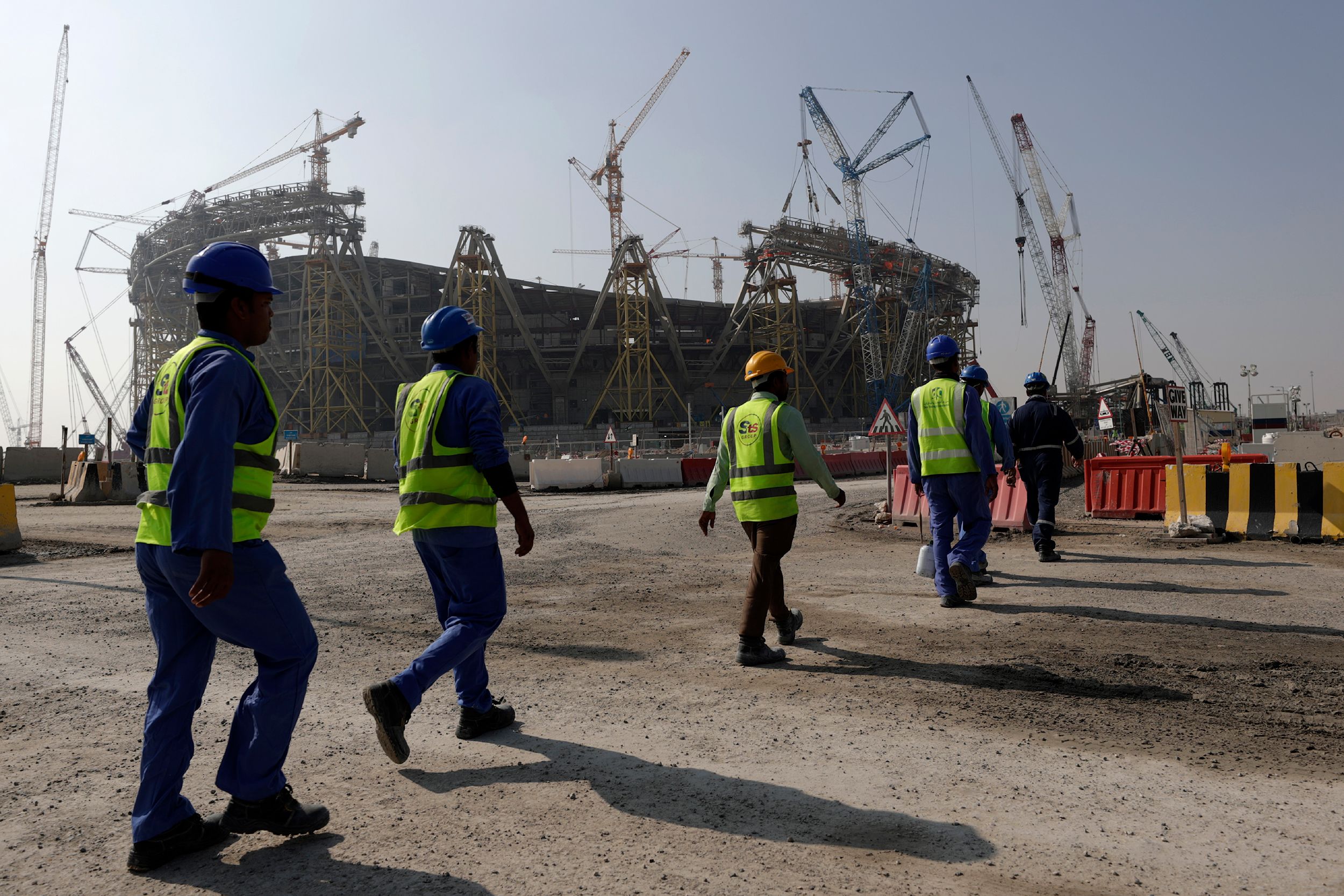 The Lavish Engineering Behind Qatar's 8 World Cup Stadiums