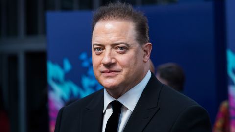 Brendan Fraser, seen here at the UK Premiere of 'The Whale' last month, is sharing why he doesn't plan on attending the Golden Globes.