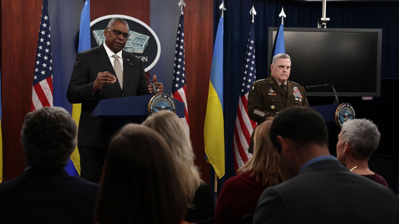 Pentagon prepares for series of GOP-led investigations 2 221116140104 01 milley austin presser 1116
