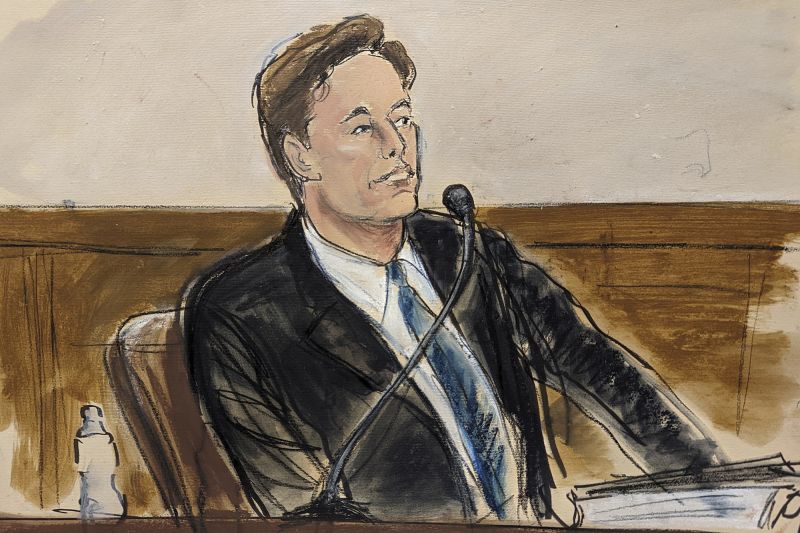 Elon Musk's $50B Payday Trial: Tesla CEO Testifies In His Own Defense ...