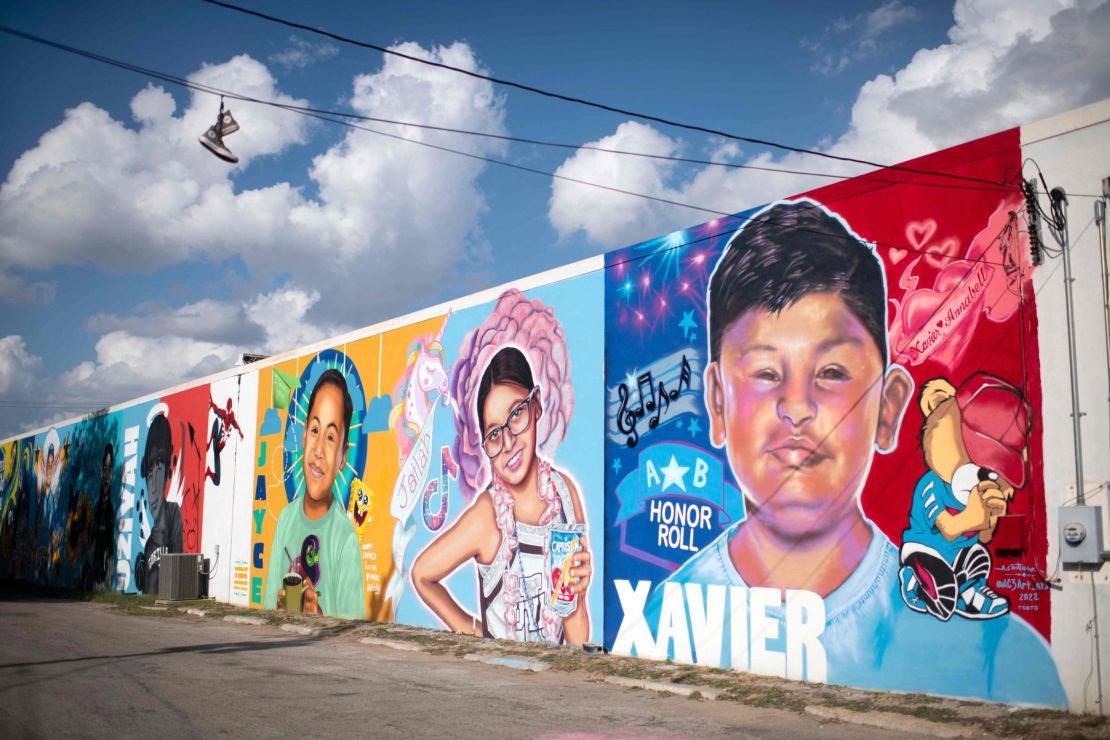 Uvalde now has murals to honor the students and teachers killed at Robb Elementary.