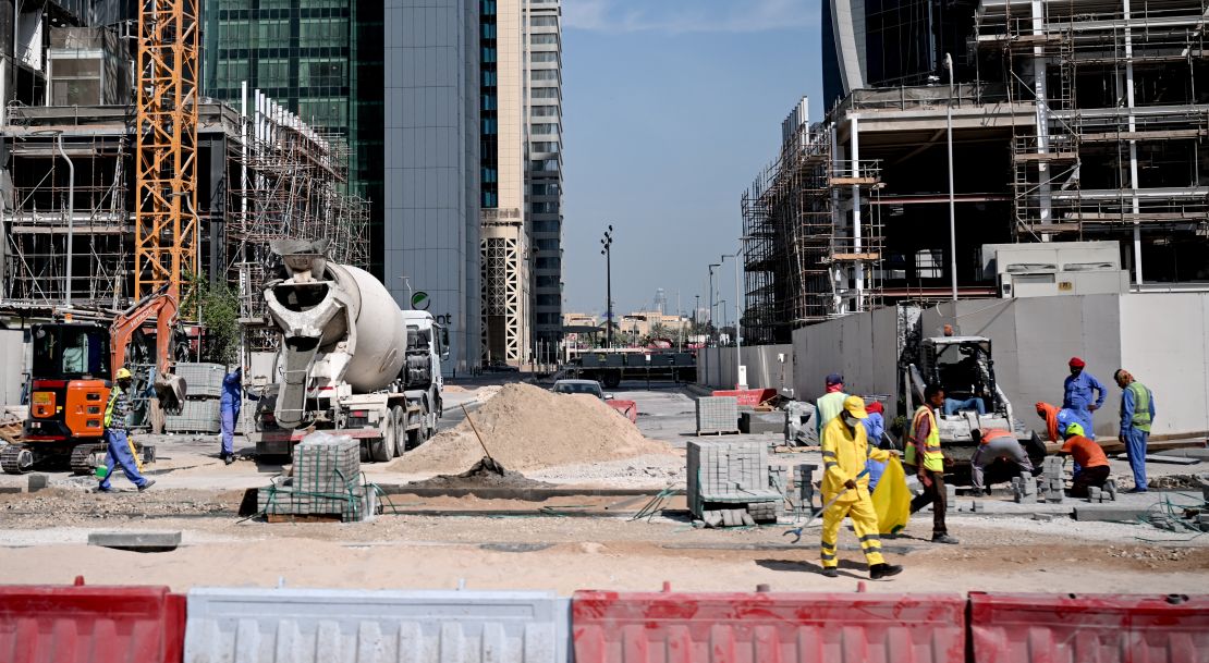 Qatar has expanded its airport, constructed new hotels, and rail and highways over the last decade.