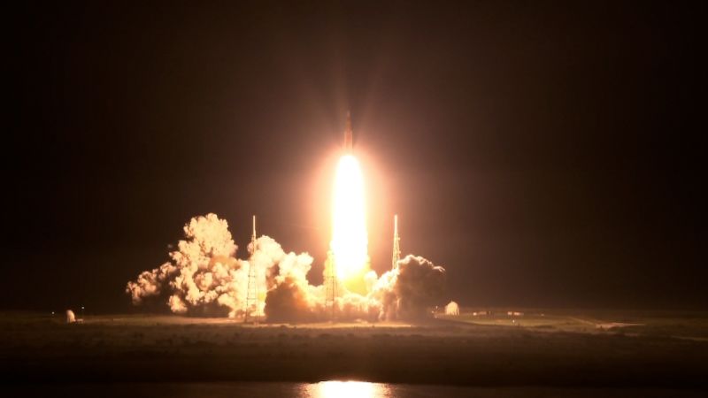 Video: See moment NASA launches Artemis I mission  | CNN Business