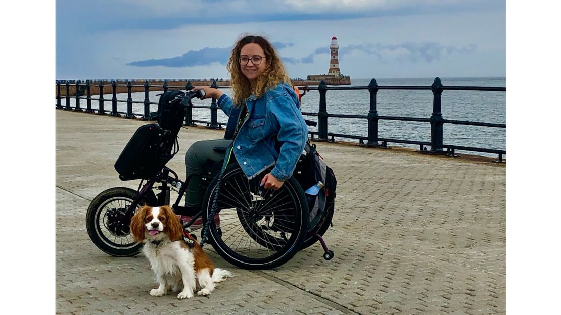 Carrie-Ann Lightley says passengers with disabilities are not viewed as equal.