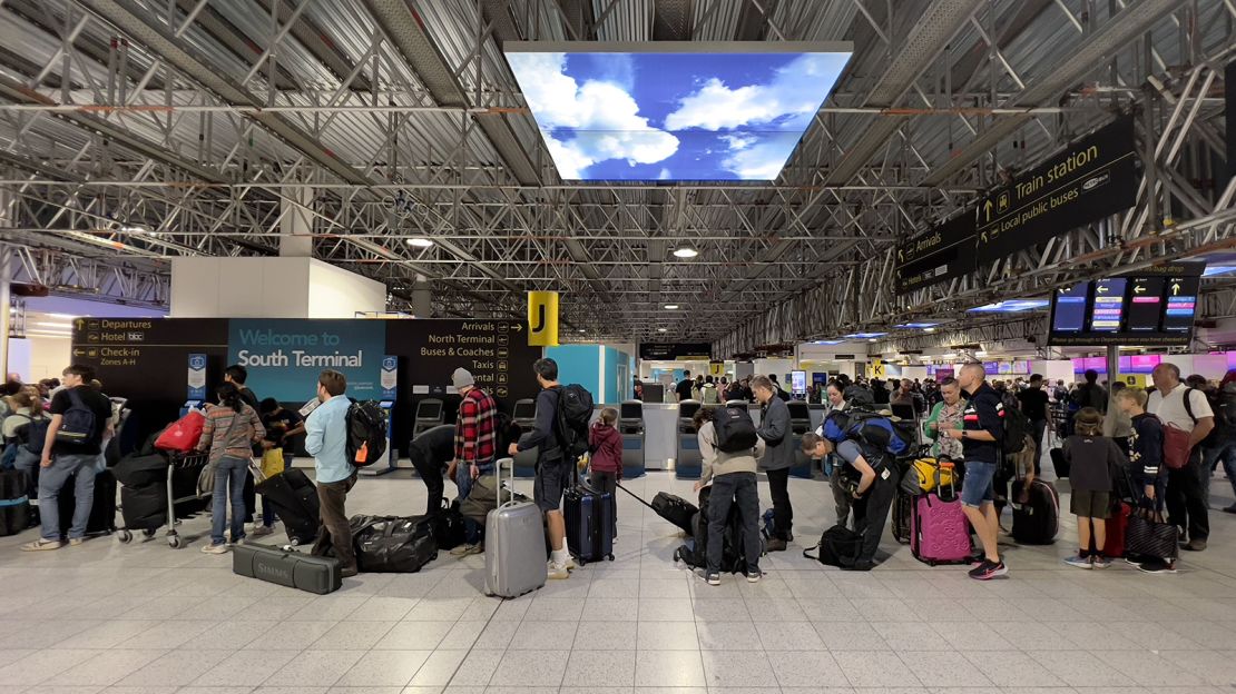 Many people with invisible disabilities can walk, but cannot cope with the kind of queues seen this year.