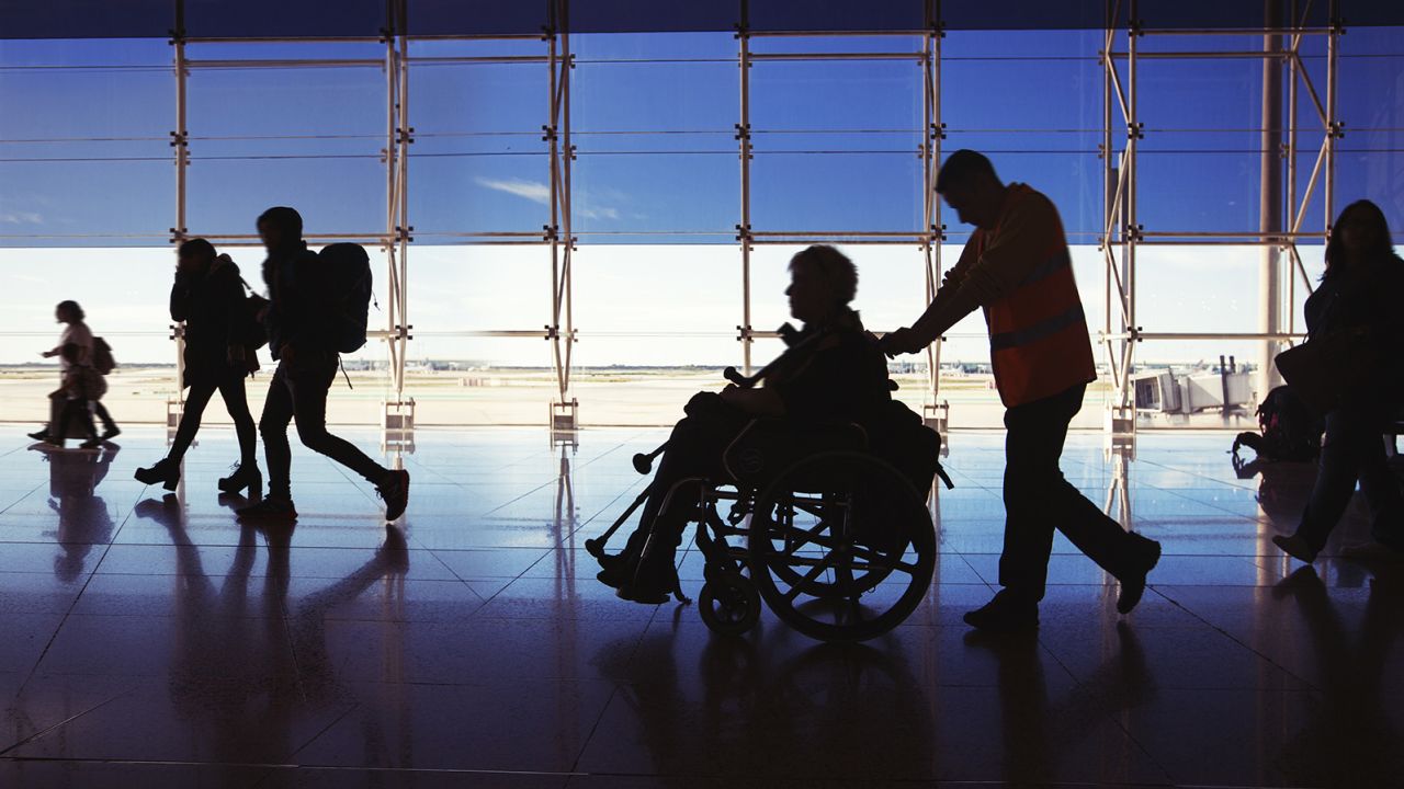 'Special assistance' at airports has not yet recovered from the pandemic job cuts.