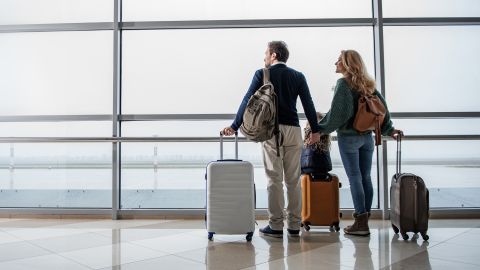 Vacation travel can be stressful, but you can relieve stress with strategies like mindful breathing and walking breaks.