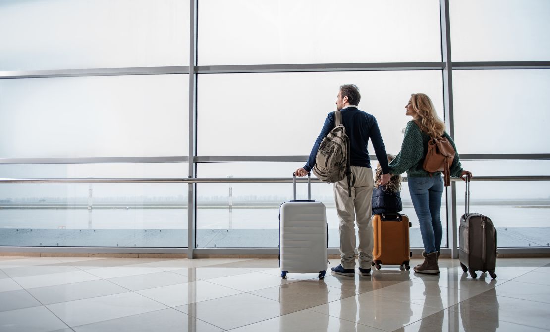 Holiday travel can cause tension, but you can ease stress with strategies like mindful breathing and walking breaks.