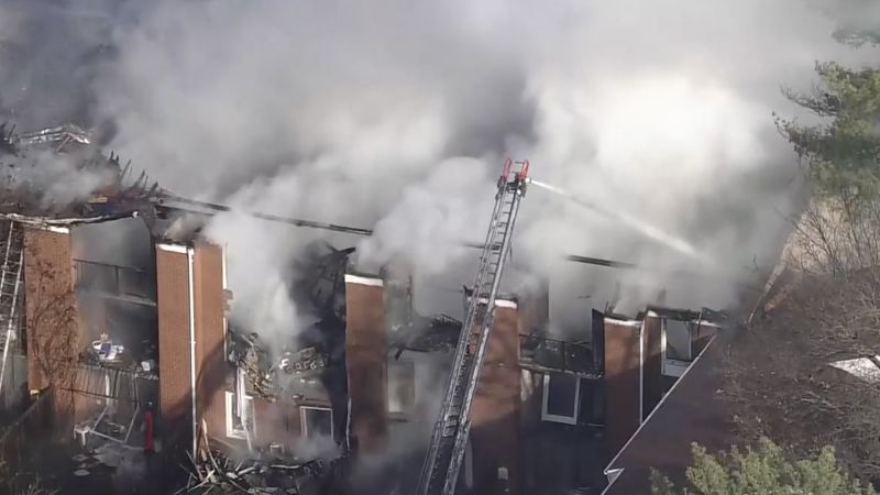 Montgomery County Maryland Condo Explosion Leaves At Least A Dozen   221116162232 02 Montgomery County 