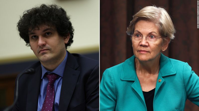 Read more about the article First on CNN: ‘Greed and deception.’ Elizabeth Warren demands Sam Bankman-Fried and FTX turn over trove of records – CNN