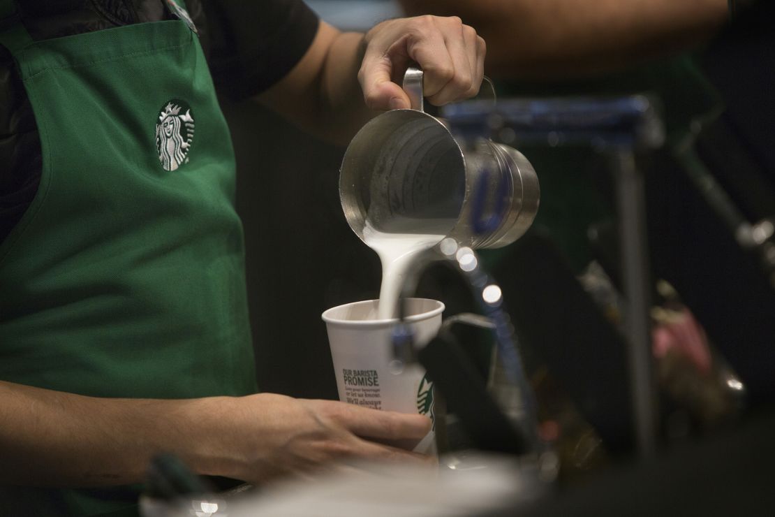 Starbucks stores across the country  have voted to unionize. 
