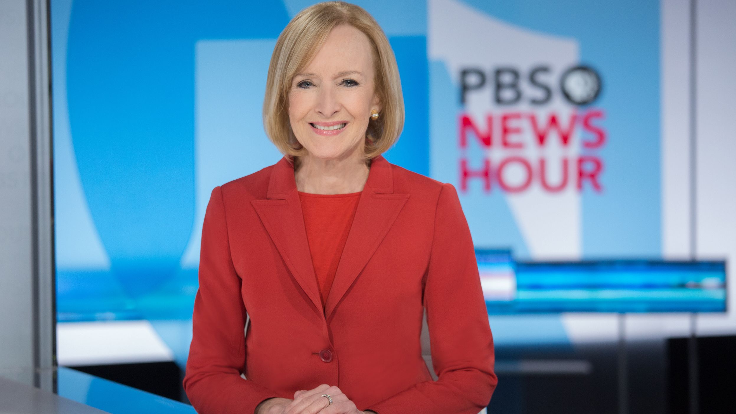 Meet the two new anchors replacing Judy Woodruff on ‘PBS NewsHour