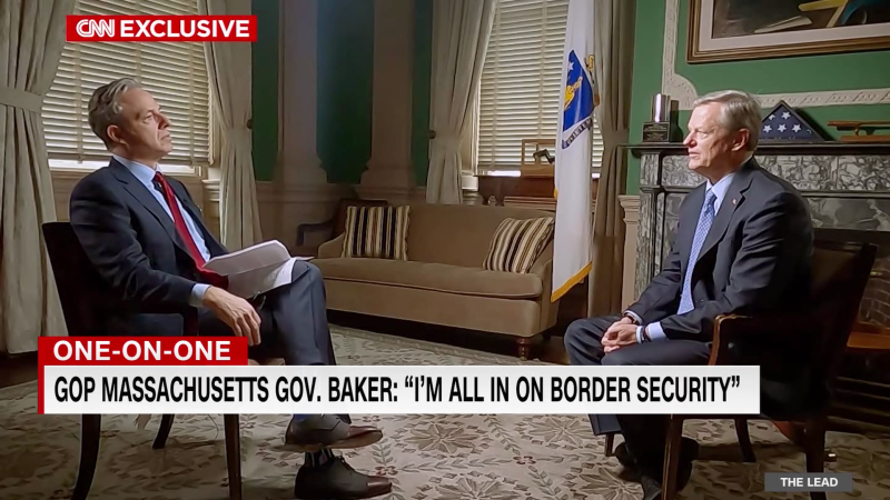 As Republicans reel from the midterm elections,  Jake Tapper gets insight from outgoing Massachusetts Governor Charlie Baker on what the future of the GOP should look like | CNN