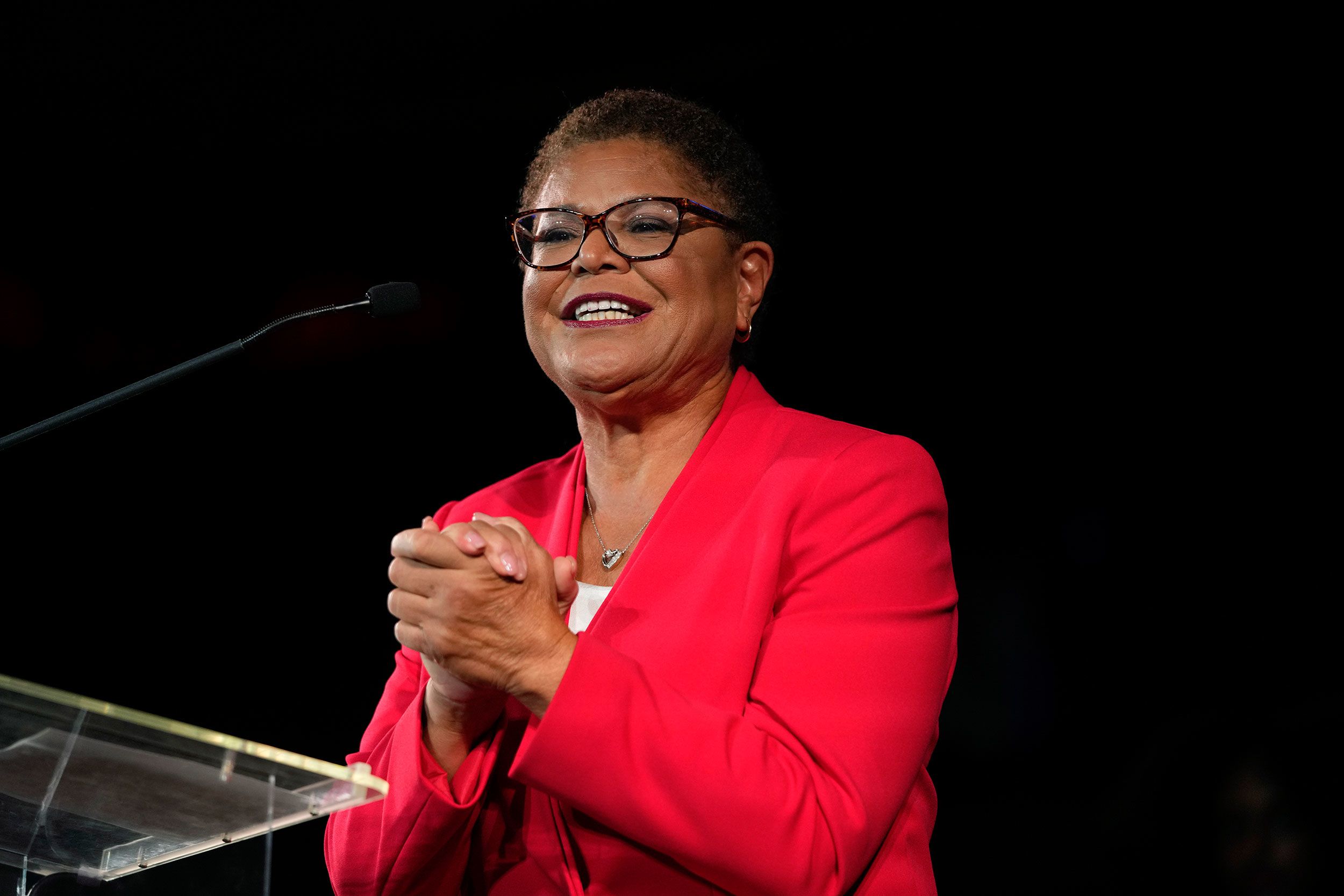 Is Politician Karen Bass And Jesus Lechuga Still Married? First Woman Elected As Los Angeles Mayor!