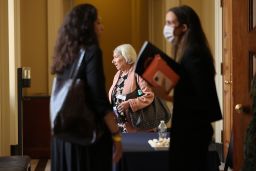 Anita Dunn, senior adviser to President Biden, at the Capitol in July 2021.