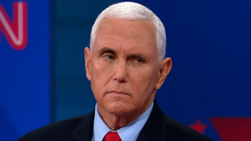 Video: Mike Pence reacts to video showing his family fleeing for safety | CNN Politics