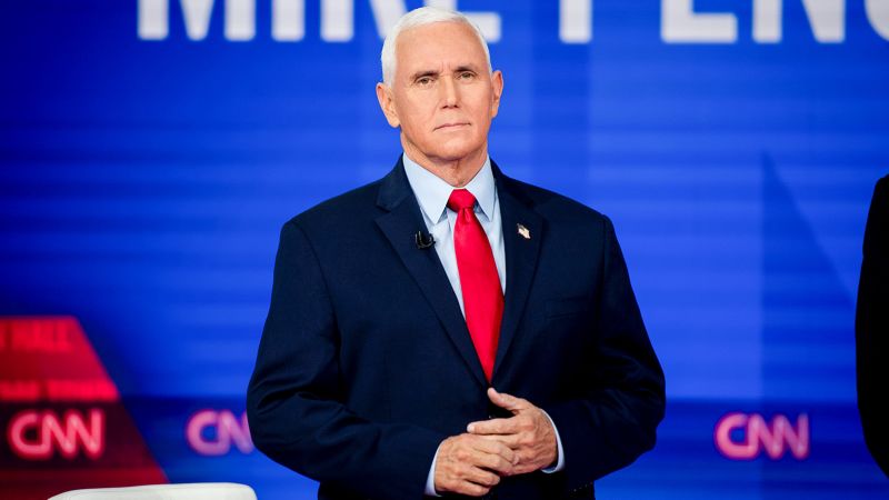 Pence Considering Request To Speak With Doj About January 6 Cnn Politics