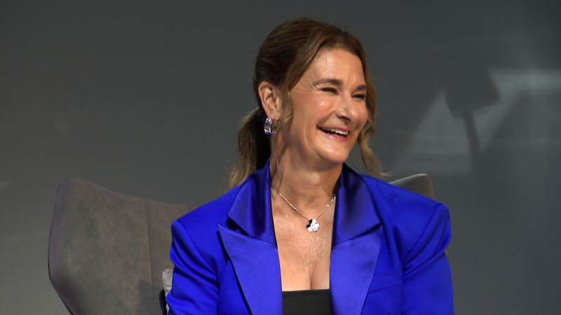Video: Melinda French Gates’ one piece of advice for women | CNN Business