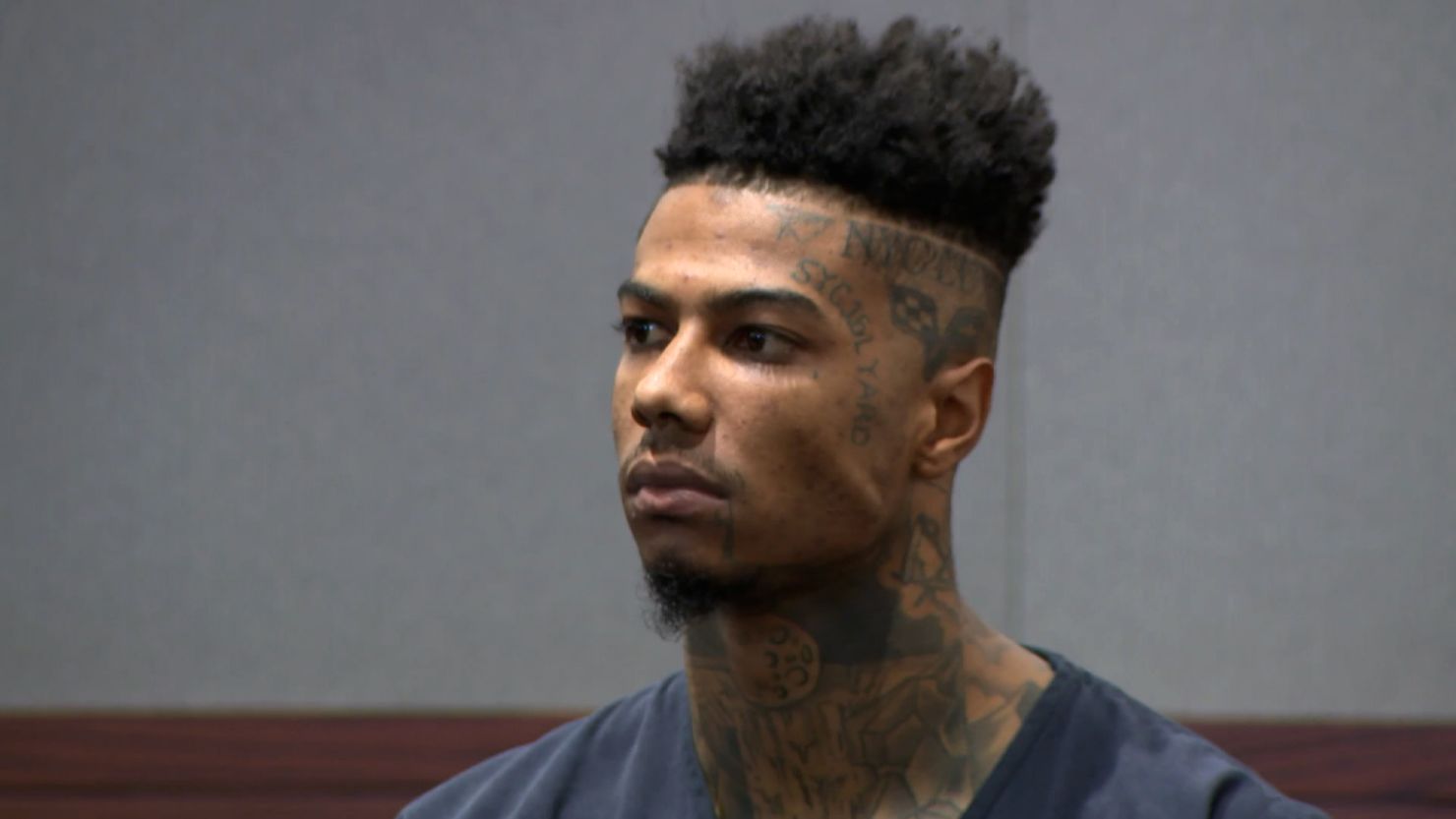 Rapper Blueface arrested on attempted murder charge related to a