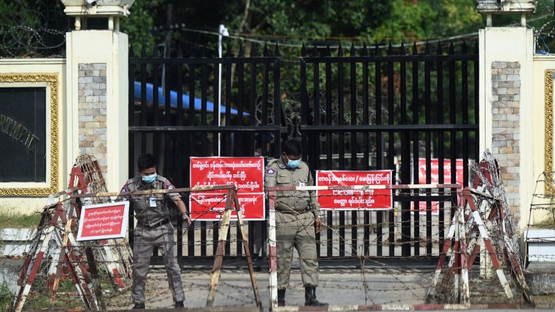 Myanmar to release former British envoy, Australian economist in prisoner amnesty, state media says | CNN