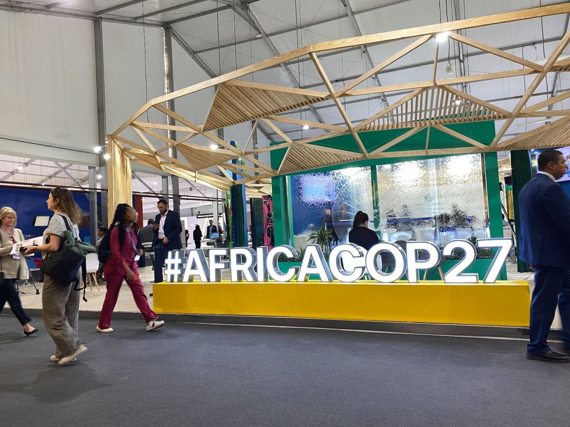 This year's climate conference was widely billed as "Africa COP."