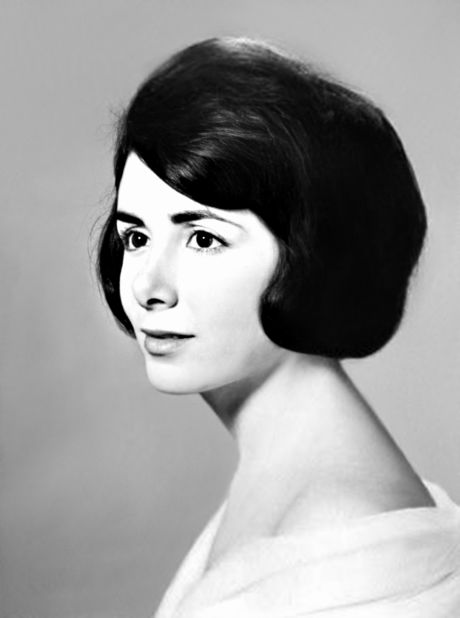 Pelosi is seen in a high school yearbook photo from when she was 18. In 1958, she graduated from the Institute of Notre Dame, an all-girls Catholic school in Baltimore.