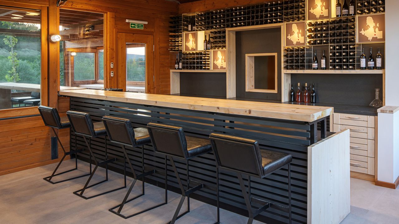 Iki Deniz Arasi winery is the result of almost two decades of work to restore viticulture to a once-thriving wine region.