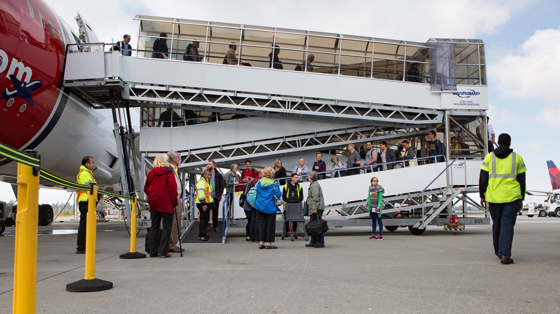 Aviramps were dismissed by airports at first, but are now found worldwide.