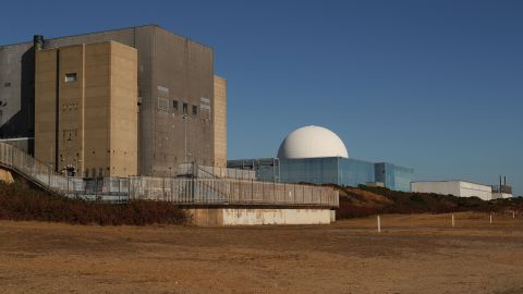 The UK's Sizewell B nuclear power plant, which is operated by France's EDF.  Sizewell C will be located in the same location.