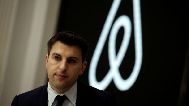 Airbnb CEO on the tech downturn: ‘It’s like we’re all in a nightclub and the lights just came on’