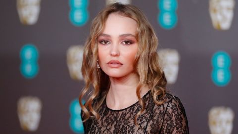 Lily-Rose Melody Depp in 2020.