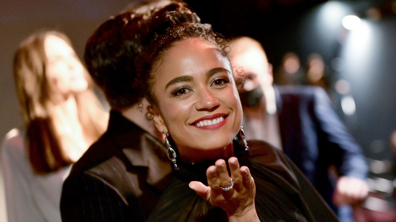Actress Lauren Ridloff says running the NYC Marathon was a "transformative experience." 