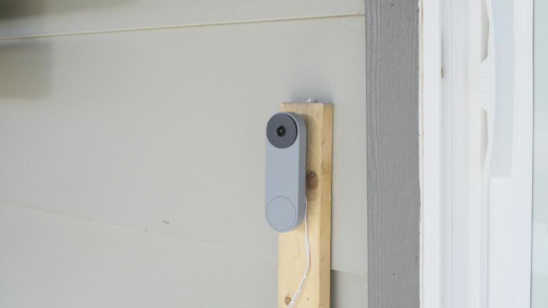 Nest Doorbell (wired, 2nd gen) review | CNN Underscored