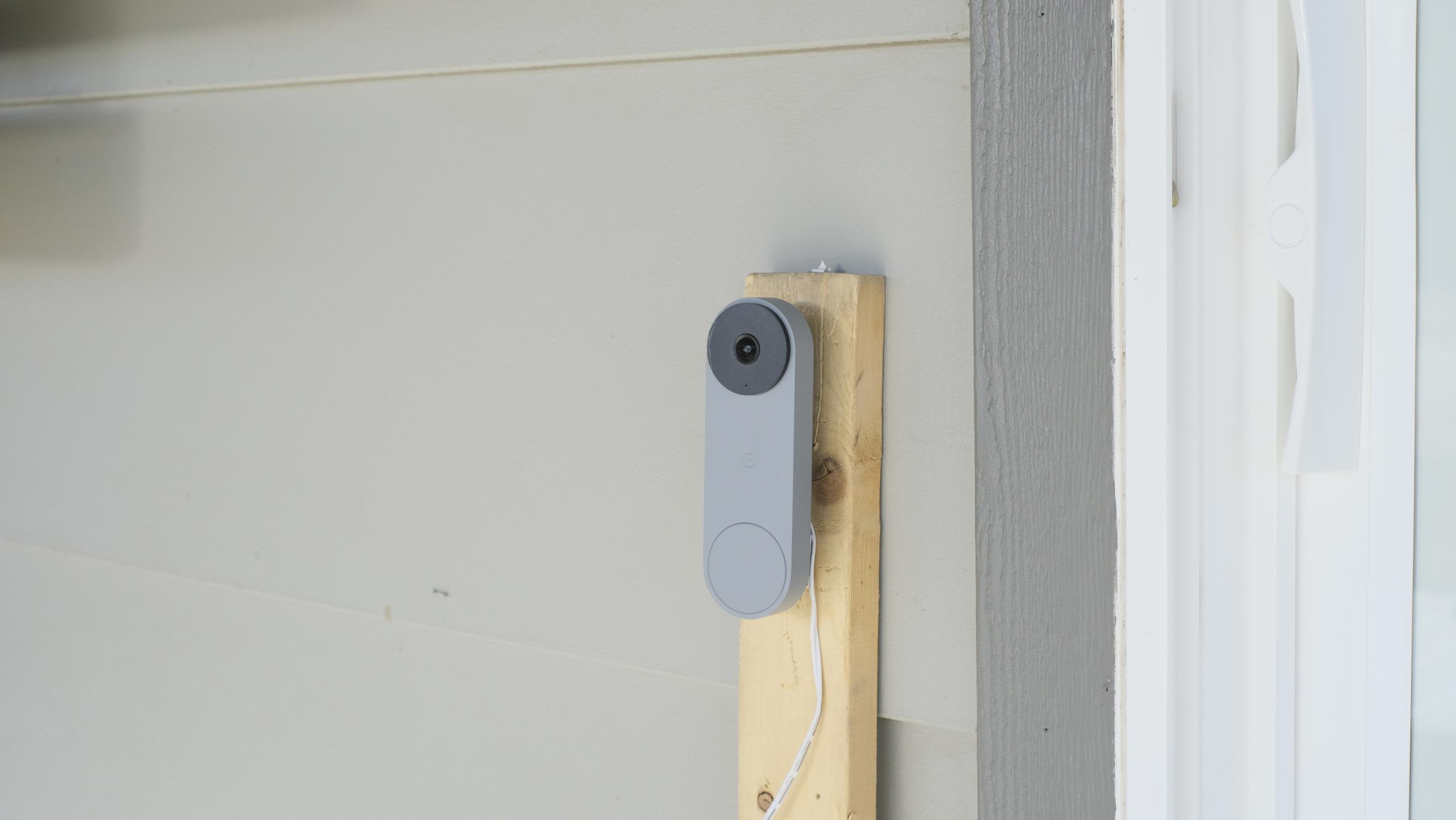 review of nest doorbell