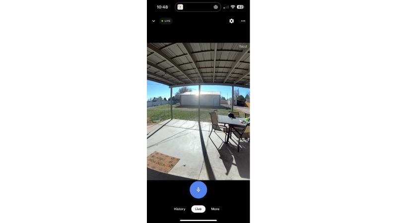 nest doorbell recording