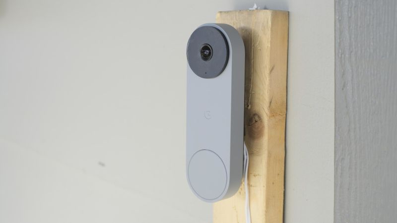 ring video doorbell wired google home